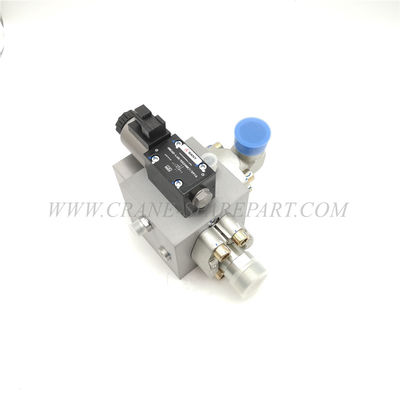 12589388 Cut Off Valve Assy Fit STC500.4.4.15 suku cadang SANY Crane