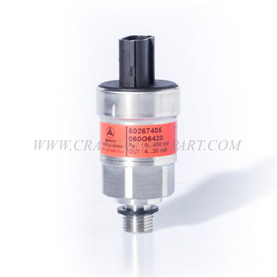 60267405 Sensor Tekanan Suku Cadang Derek Hidrolik 40MPa-24V-I-G1/4-AMP