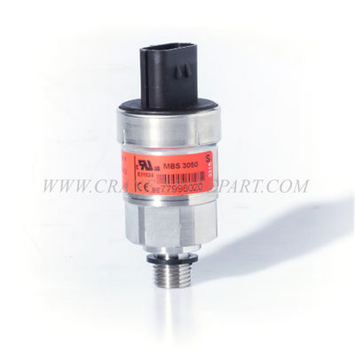 60267405 Sensor Tekanan Suku Cadang Derek Hidrolik 40MPa-24V-I-G1/4-AMP