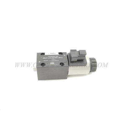 60275751 Hidrolik Derek Bagian Solenoid Valve Untuk SANY 4WE6Y-L68 / EG24NK7