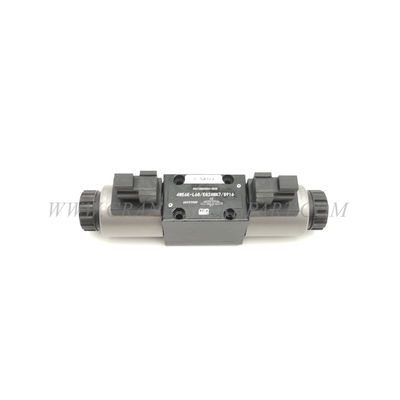 60283589 Solenoid Dioperasikan Directional Control Valve untuk SANY 4WE6E-L68/EG24NK7